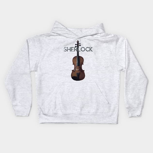 sherlock Kids Hoodie by master_iggi